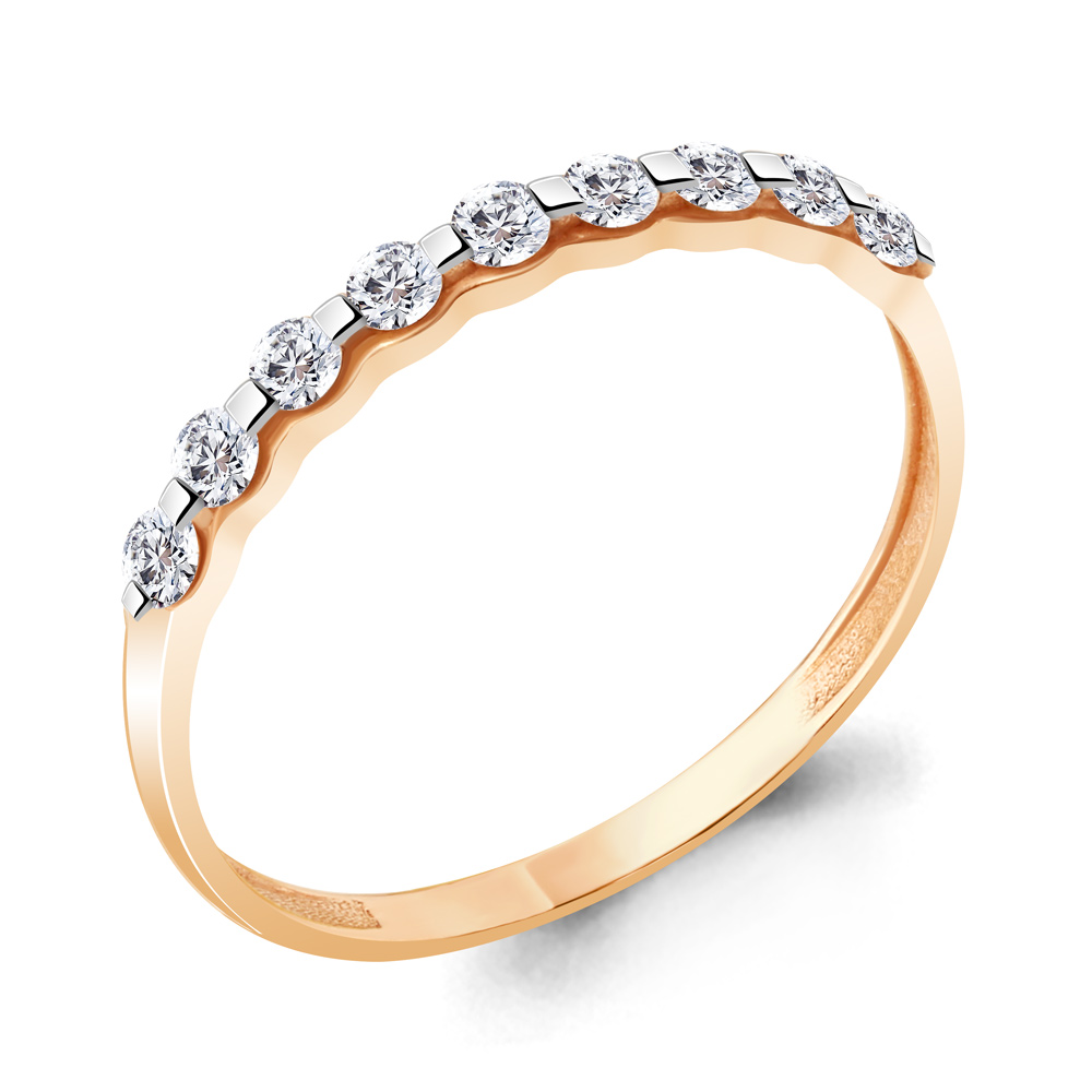 

Кольцо из серебра с фианитом Aquamarine Aquamarine 68978А_925_з р. 18, 68978А_925_з
