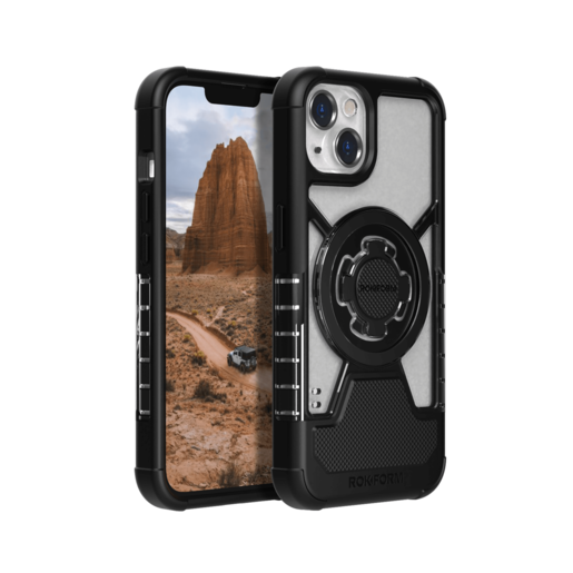 фото Чехол-накладка rokform crystal case для iphone 13 прозрачный.