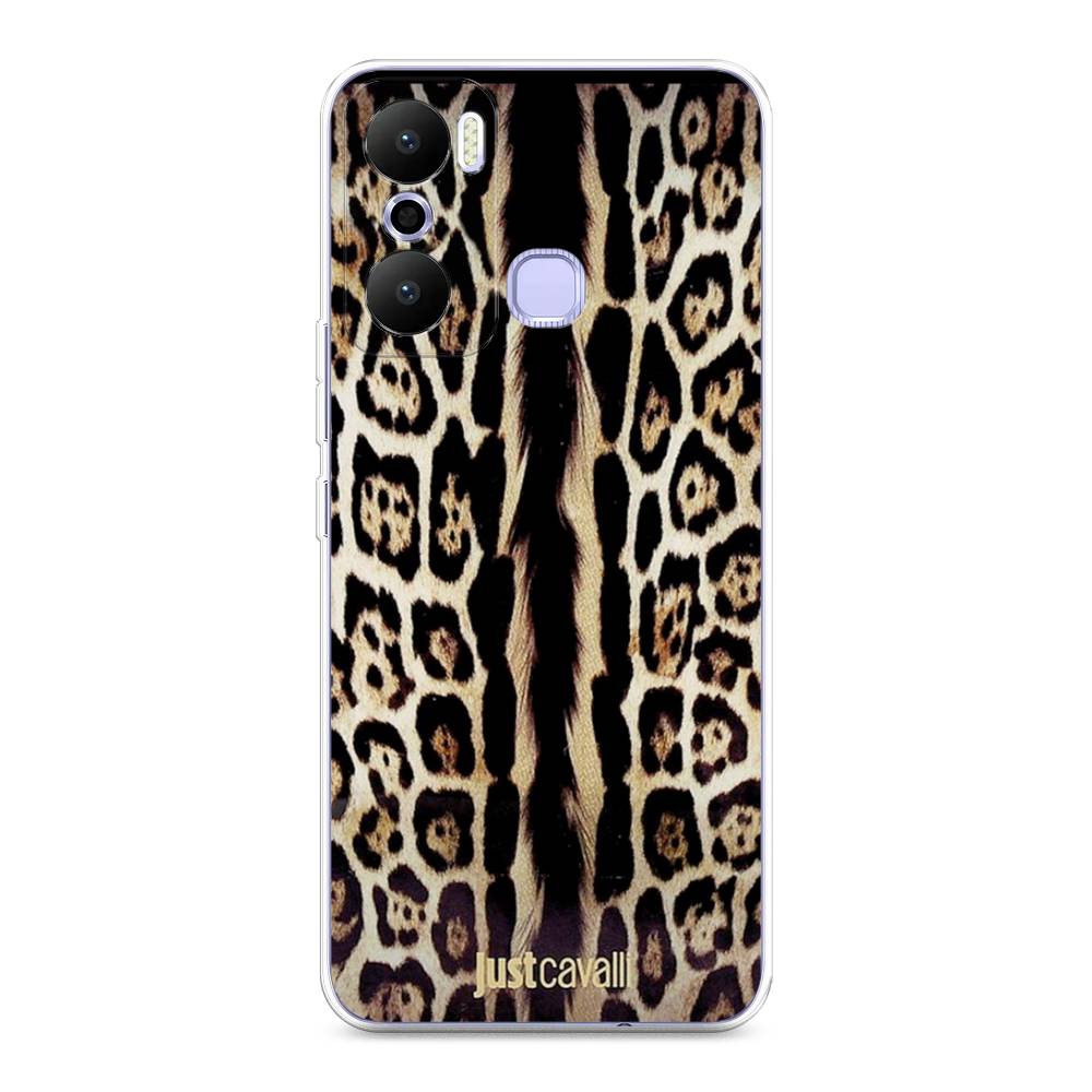 

Чехол на Infinix Hot 20 Play "Леопард кавалли", Черный;коричневый, 3103550-1