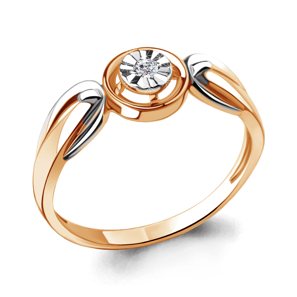 

Кольцо из серебра с фианитом Aquamarine Aquamarine 68977_925_з р. 16,5, 68977_925_з
