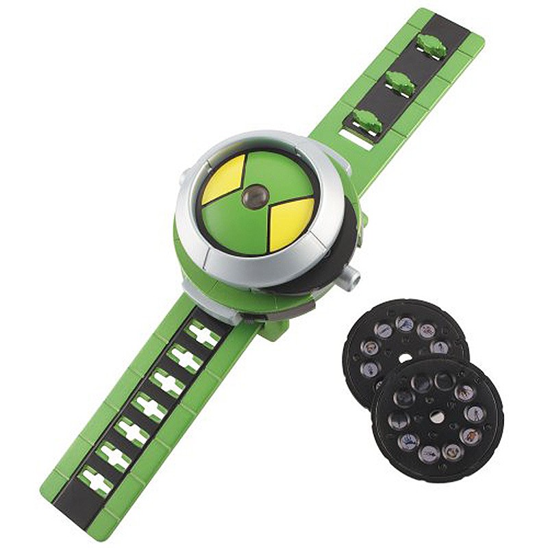 фото Часы bandai бен тен - ben 10 омнитрикс проекционные 100981