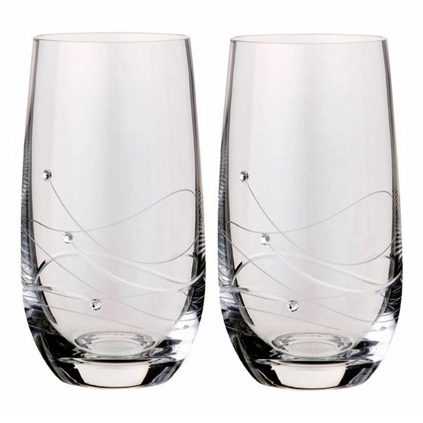 

Стаканы Dartington crystal Glitz 480 мл 2 шт, Прозрачный