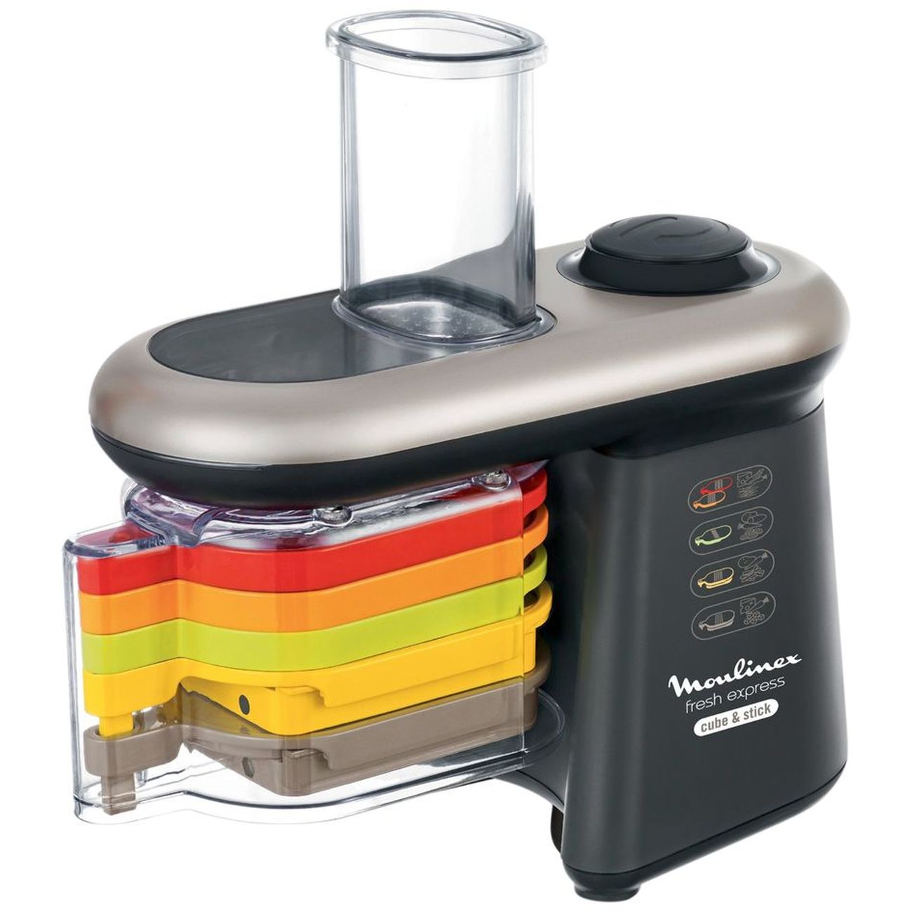 

Мультирезка Moulinex Fresh Express Cube & Stick DJ905832, 280 Вт