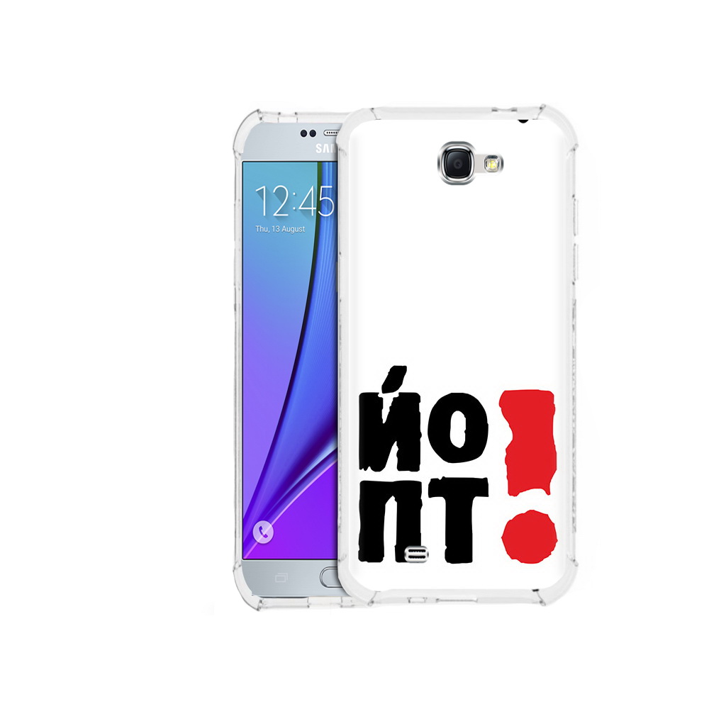 

Чехол MyPads Tocco для Samsung Galaxy Note 2 надписть абстракция (PT29983.561.494), Прозрачный, Tocco