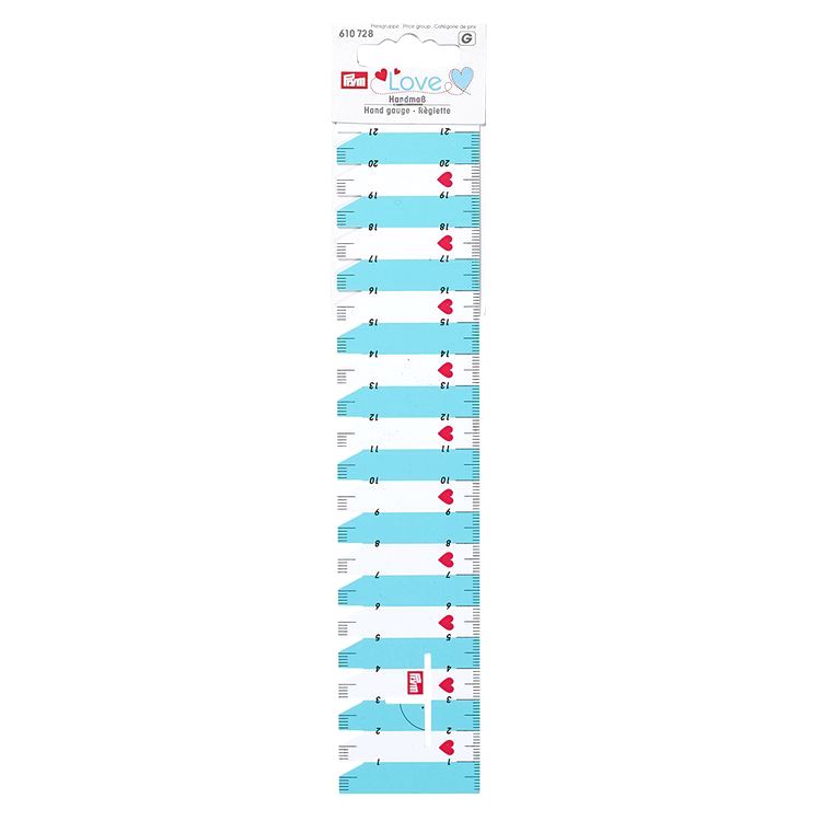 

Линейка Prym для разметки и измерения 23x4,5 см, Прозрачный