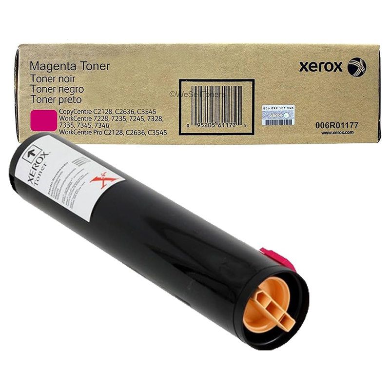 

Картридж для лазерного принтера Xerox (006R01177) пурпурный, оригинальный