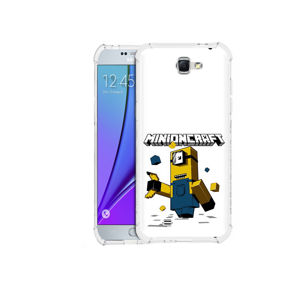

Чехол MyPads Tocco для Samsung Galaxy Note 2 миньон (PT29983.561.478), Прозрачный, Tocco