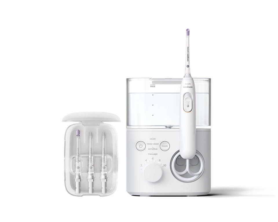 фото Ирригатор philips power flosser 7000 hx3911/40