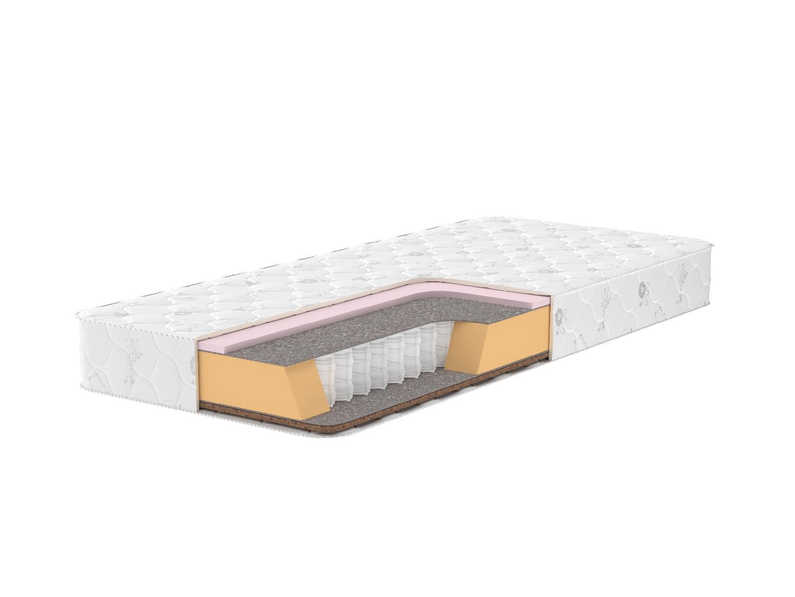 

Матрас Dimax Тихоня 60х120, Белый, Тихоня