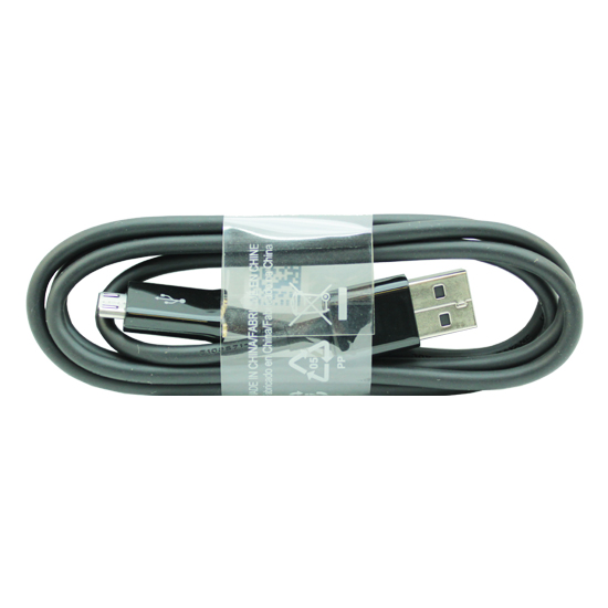 

Дата-кабель OEM для Samsung SMG530F Galaxy Grand Prime USB - micro USB 1 м, черный