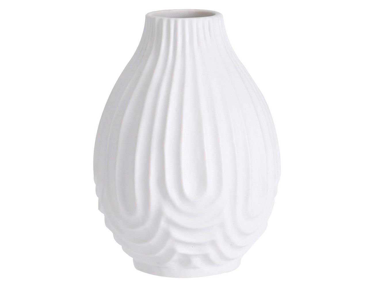 Декоративная ваза РИКОРДИ, фарфор, 14х10 см, Koopman International