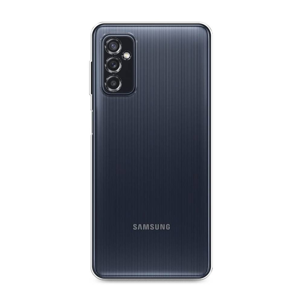 Чехол на Samsung Galaxy M52 / Самсунг М52 прозрачный