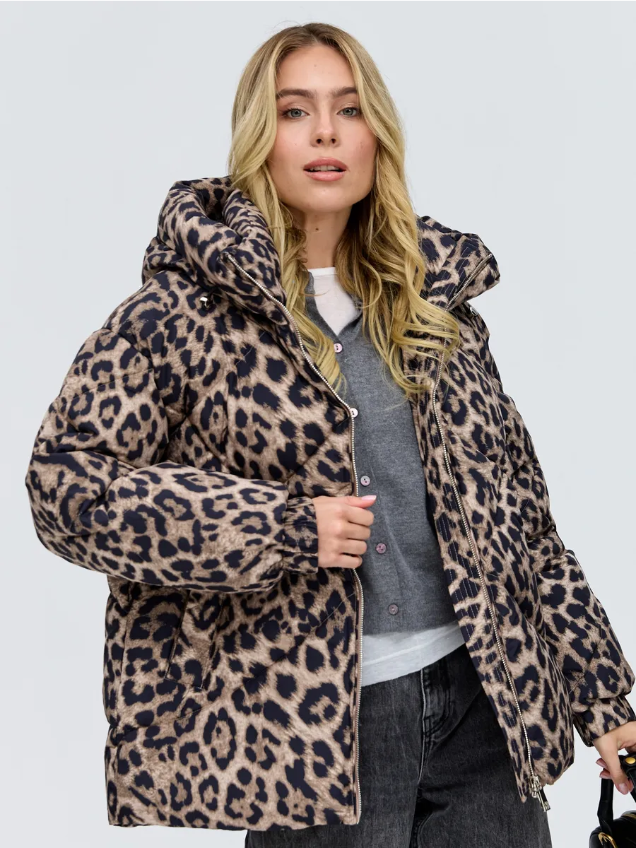 

Куртка женская LAWINTER 84985 коричневая 48 RU, Коричневый, 84985