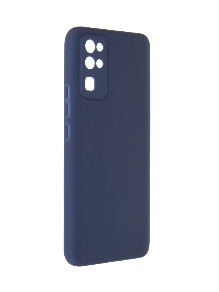 фото Чехол alwio для honor 30 soft touch dark blue asthr30bl