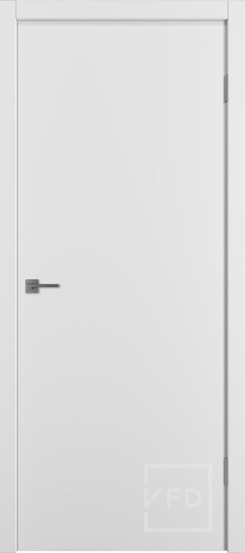 Двери Владимирская Фабрика Дверей ДП Симпл 800*2000 Белый сатин