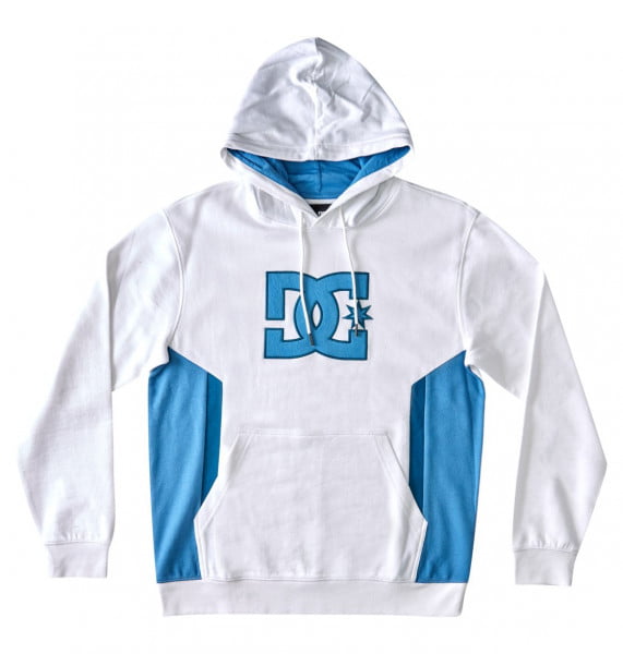 

Худи мужское DC SHOES EDYFT03524 белое XL, EDYFT03524