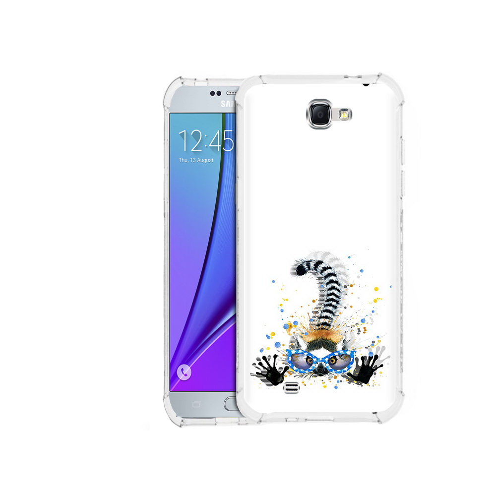 

Чехол MyPads Tocco для Samsung Galaxy Note 2 лямур (PT29983.561.454), Прозрачный, Tocco