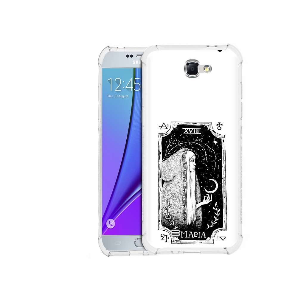 

Чехол MyPads Tocco для Samsung Galaxy Note 2 лунная магия (PT29983.561.447), Прозрачный, Tocco