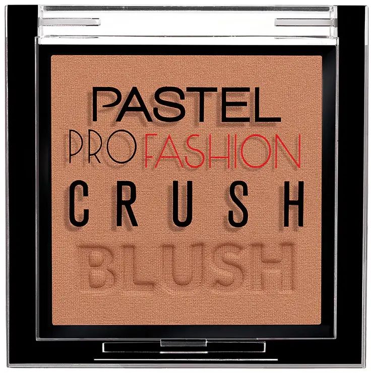 Румяна PASTEL Crush Blush, 307 Caramel румяна show by pastel show your joy liquid blush 53 4 г