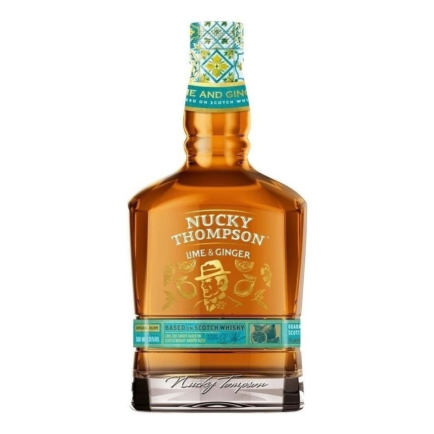 

Настойка полусладкая Nucky Thompson Lime & Ginger 700 мл