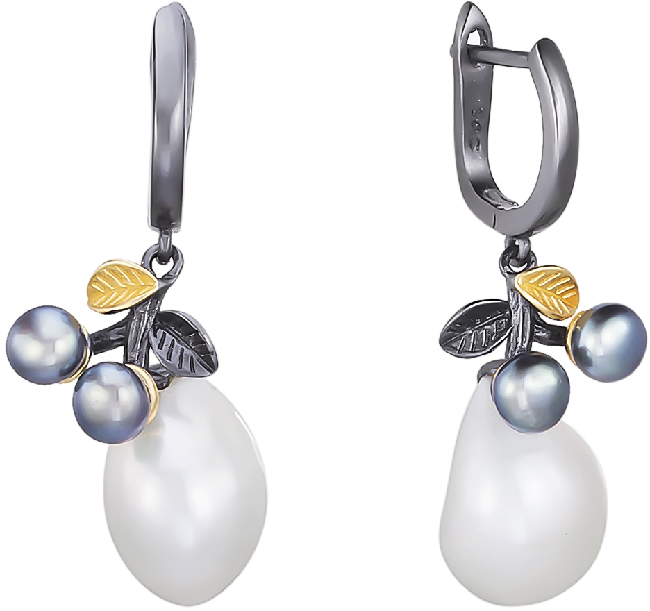 

Серьги из серебра с жемчугом Balex Jewellery 2459930001, 2459930001