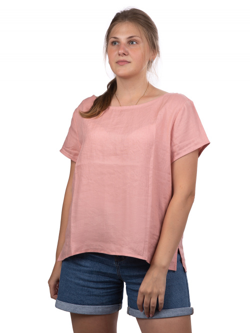 Блуза женская Westfalika LY20-0926 розовая 48 RU