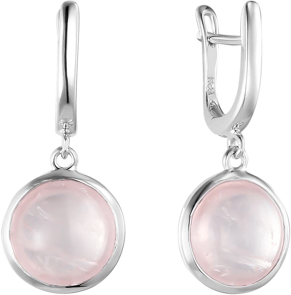 

Серьги из серебра с кварцем Balex Jewellery 2432930243, 2432930243
