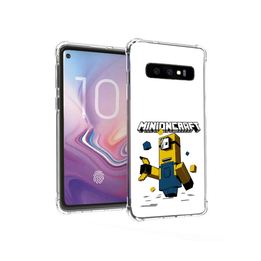 

Чехол MyPads Tocco для Samsung Galaxy S10 миньон (PT125897.498.478), Прозрачный, Tocco
