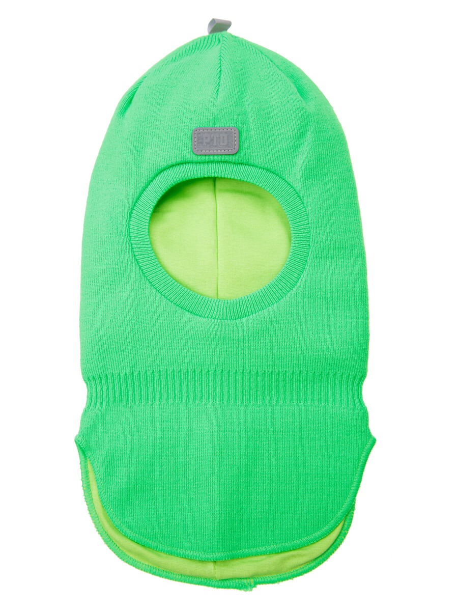 

Шапка-шлем для мальчика PlayToday Dino World акрил с синтепоном светло-зеленая р 52, Зеленый