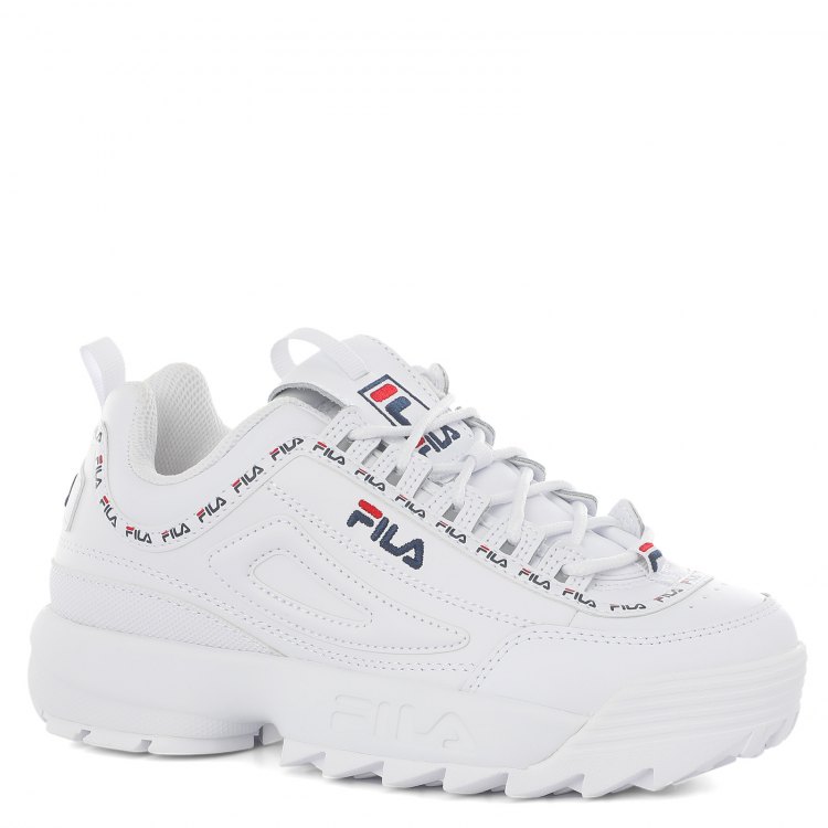 фото Кроссовки fila disruptor ii repeat цв. белый р. 38,5