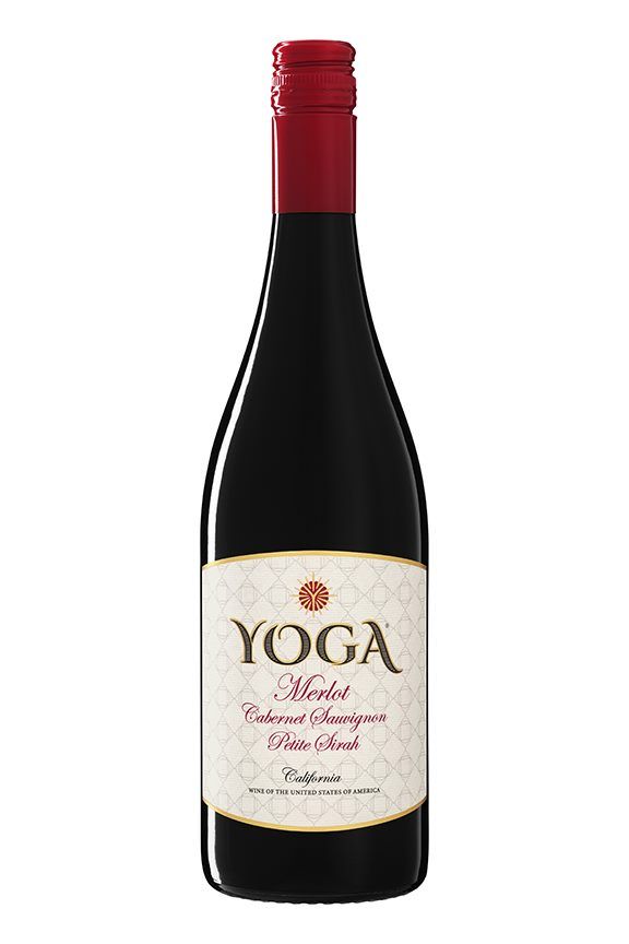 Вино Yoga Merlot Cabernet Petite Sirah красное полусухое 750 мл США