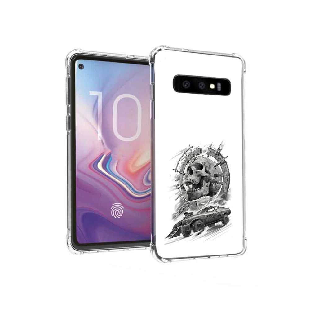 фото Чехол mypads tocco для samsung galaxy s10 мед макс (pt125897.498.461)