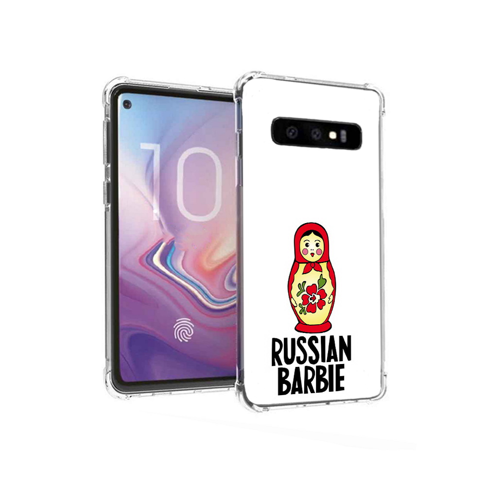 Чехол MyPads Tocco для Samsung Galaxy S10 матрешка (PT125897.498.459)