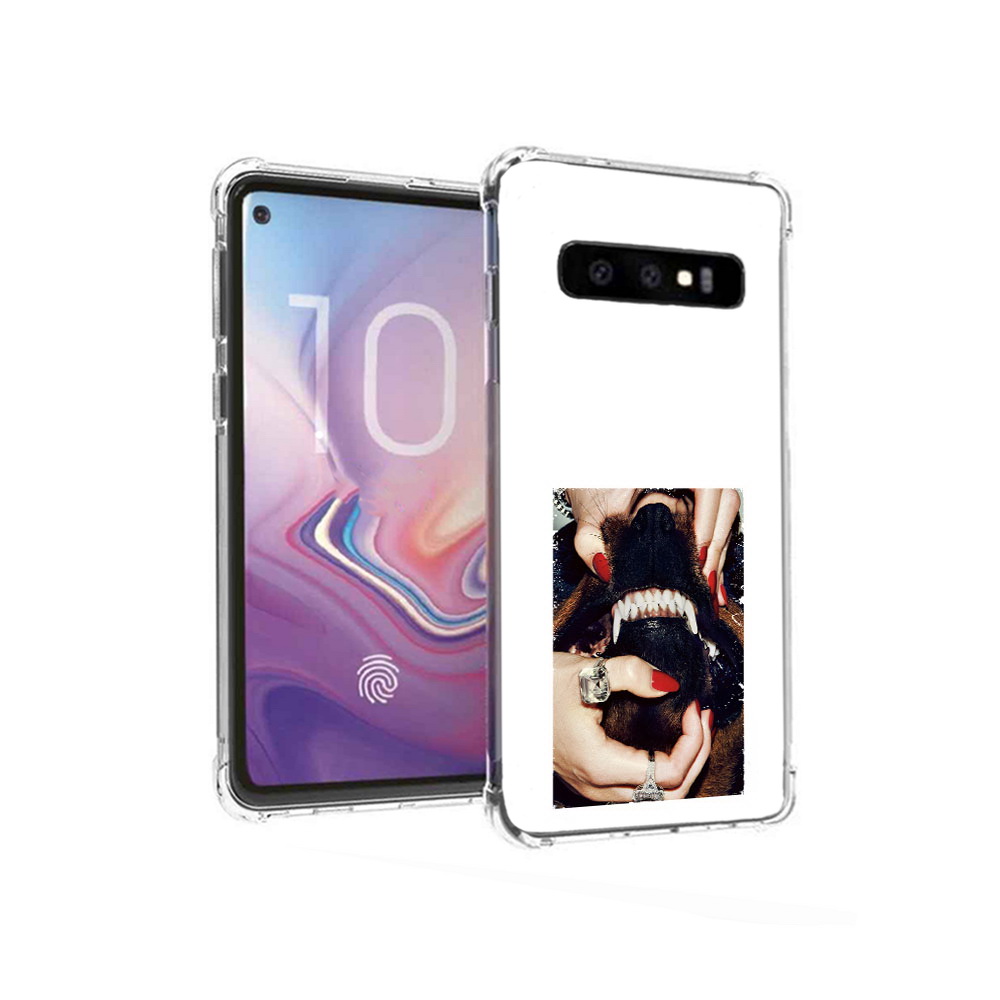 

Чехол MyPads Tocco для Samsung Galaxy S10 маникюр (PT125897.498.457), Прозрачный, Tocco