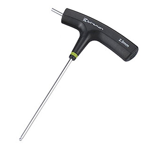 

ШЕСТИГРАННИК BIRZMAN Т-ОБРАЗНЫЙ 2,0MM T-BAR (BM08-HK-TBAR2.0), Черный