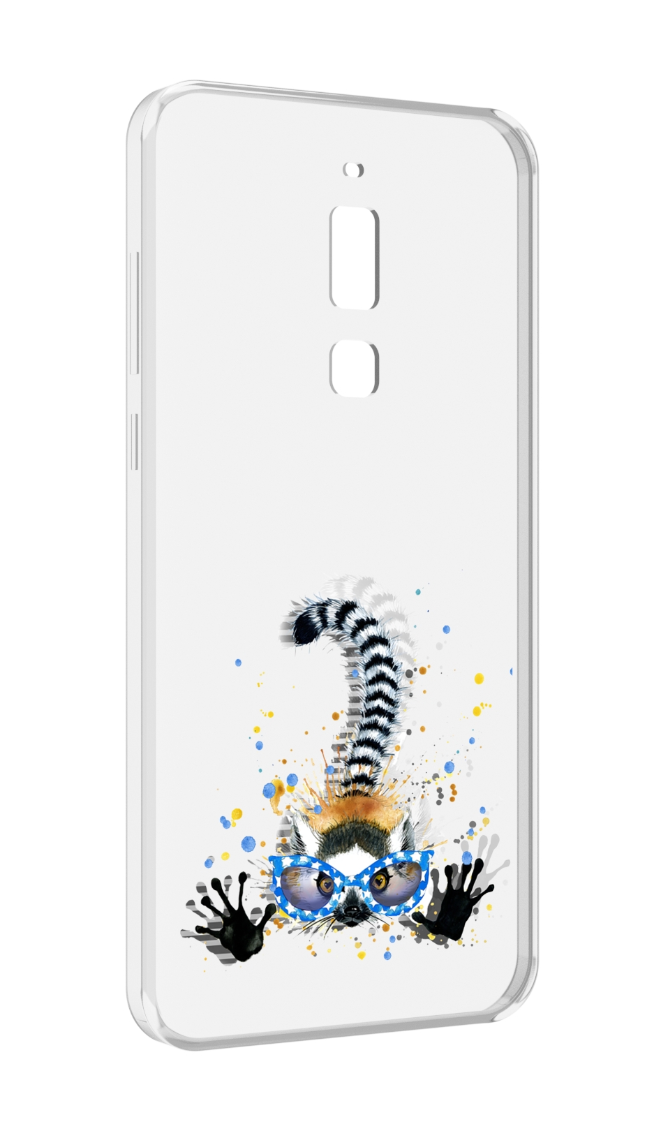 

Чехол MyPads лямур для Meizu M6T, Прозрачный, Tocco