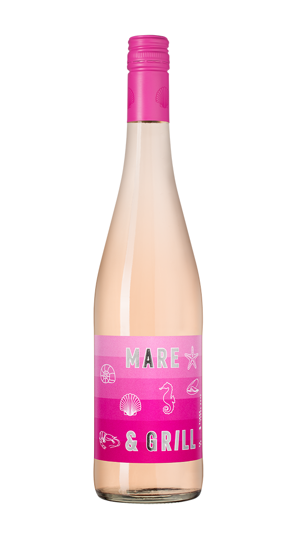 

Вино Mare & Grill Vinho Verde Rose розовое полусухое 750 мл Португалия