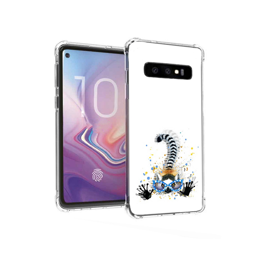 

Чехол MyPads Tocco для Samsung Galaxy S10 лямур (PT125897.498.454), Прозрачный, Tocco