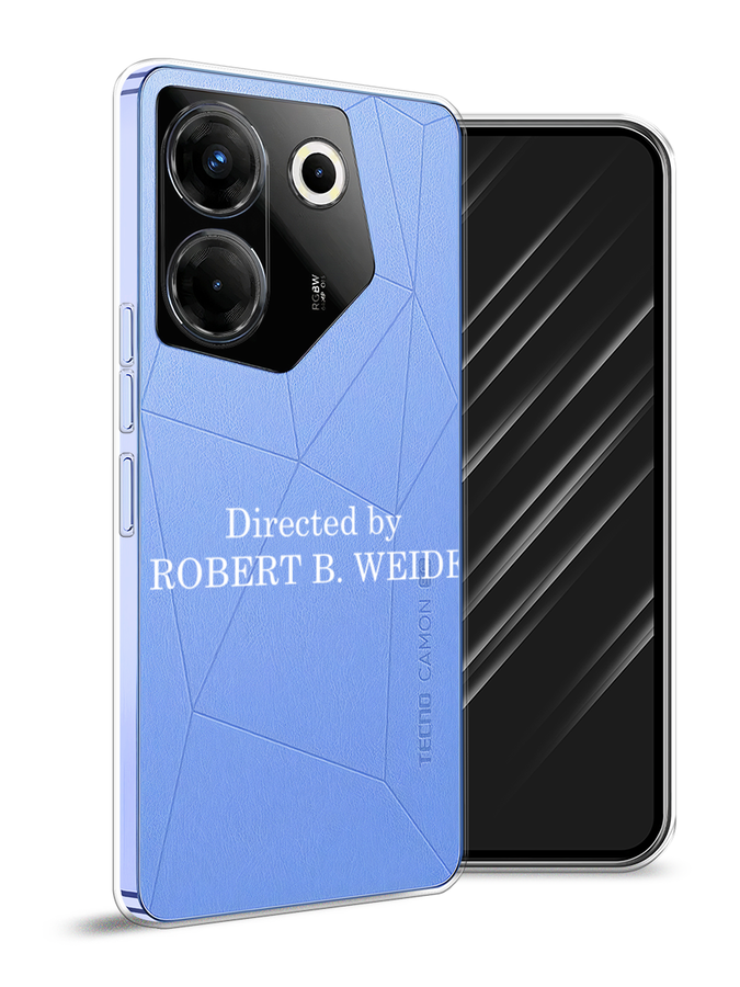 

Чехол Awog на Tecno Camon 20 Pro 5G "Robert B Weide", Прозрачный, 304050-6