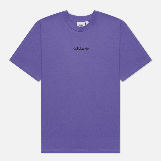 

Футболка мужская Adidas HN0383 фиолетовая M, HN0383