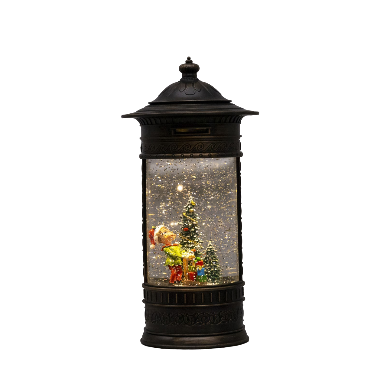 

Световая фигура Luazon Lighting Фонарь с эльфом белый теплый, Фонарь с эльфом