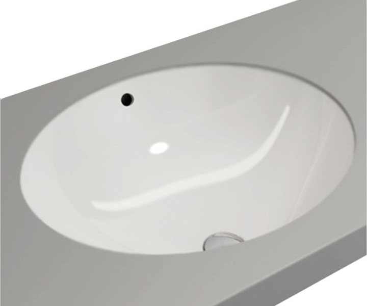 

Мебельная раковина Bocchi Parma 1384-001-0125 56 x 45 см, Белый, Parma 1384-001-0125 56 x 45 см