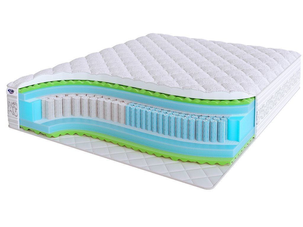 

Матрас Real Zone Duo Relax S500/S1000 230x185, Белый, Real Zone Duo Relax S500/S1000