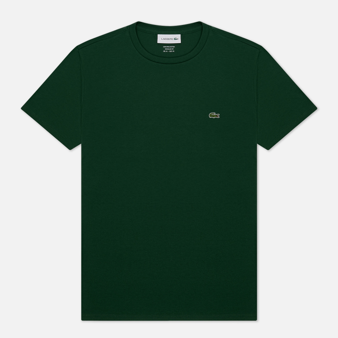 

Футболка мужская Lacoste TH6709-132 зеленая L, TH6709-132