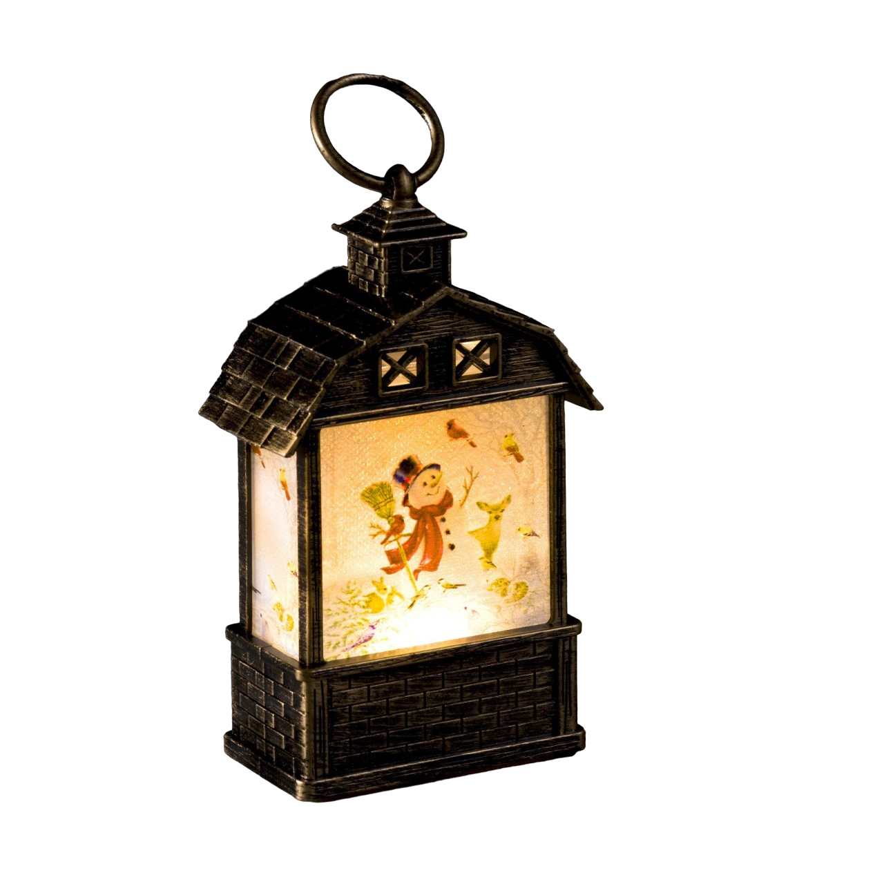 

Световая фигура Luazon Lighting Снеговик и звери белый теплый, Снеговик и звери