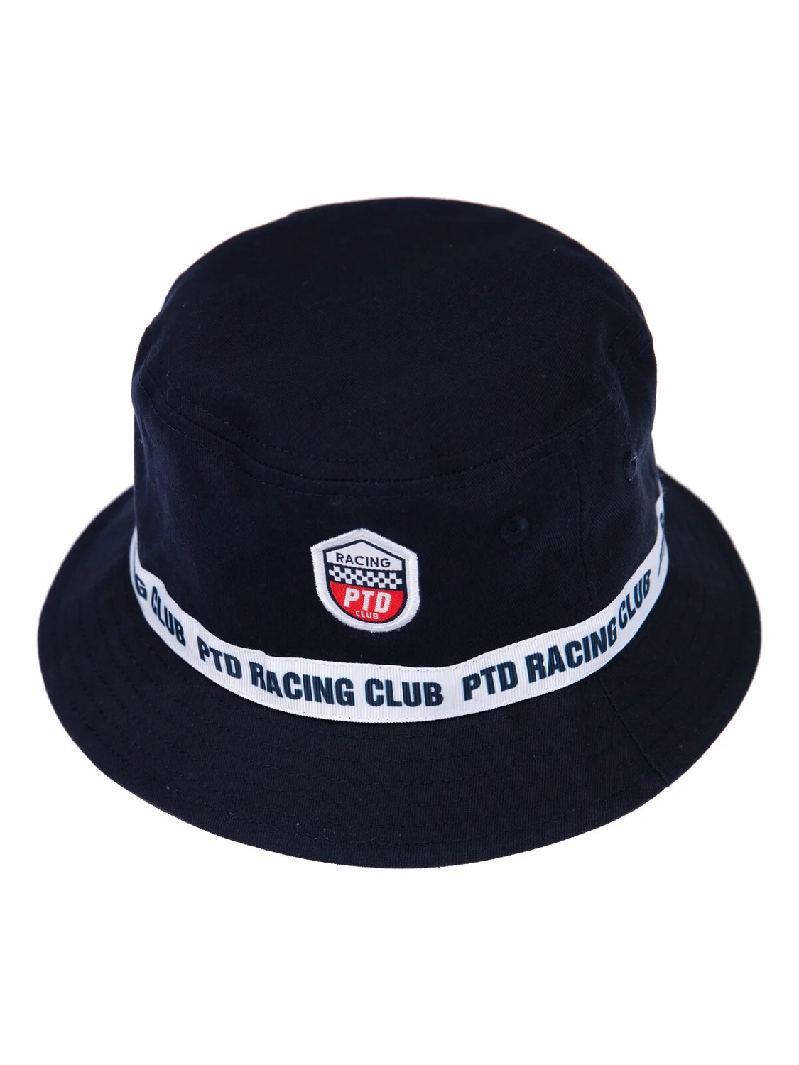 

Панама для мальчика PlayToday Racing Club темно-синяя-белая р 52