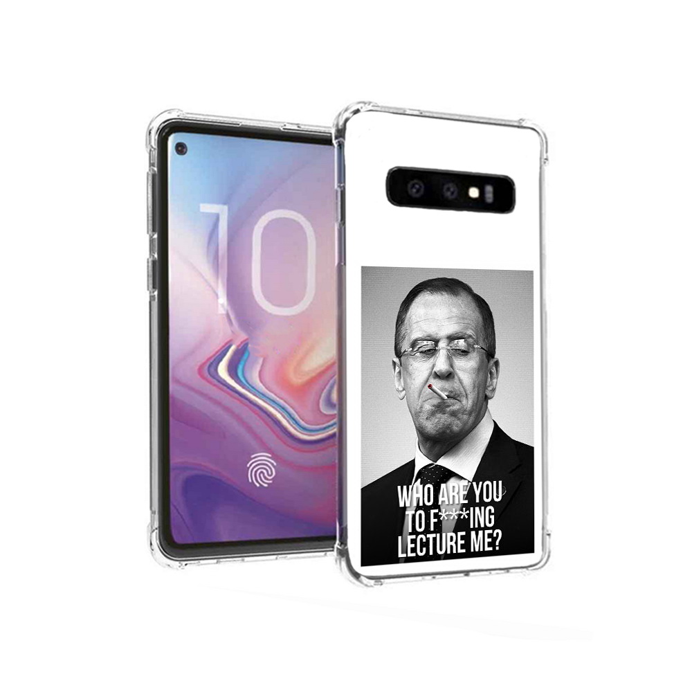 

Чехол MyPads Tocco для Samsung Galaxy S10 лавров (PT125897.498.433), Tocco