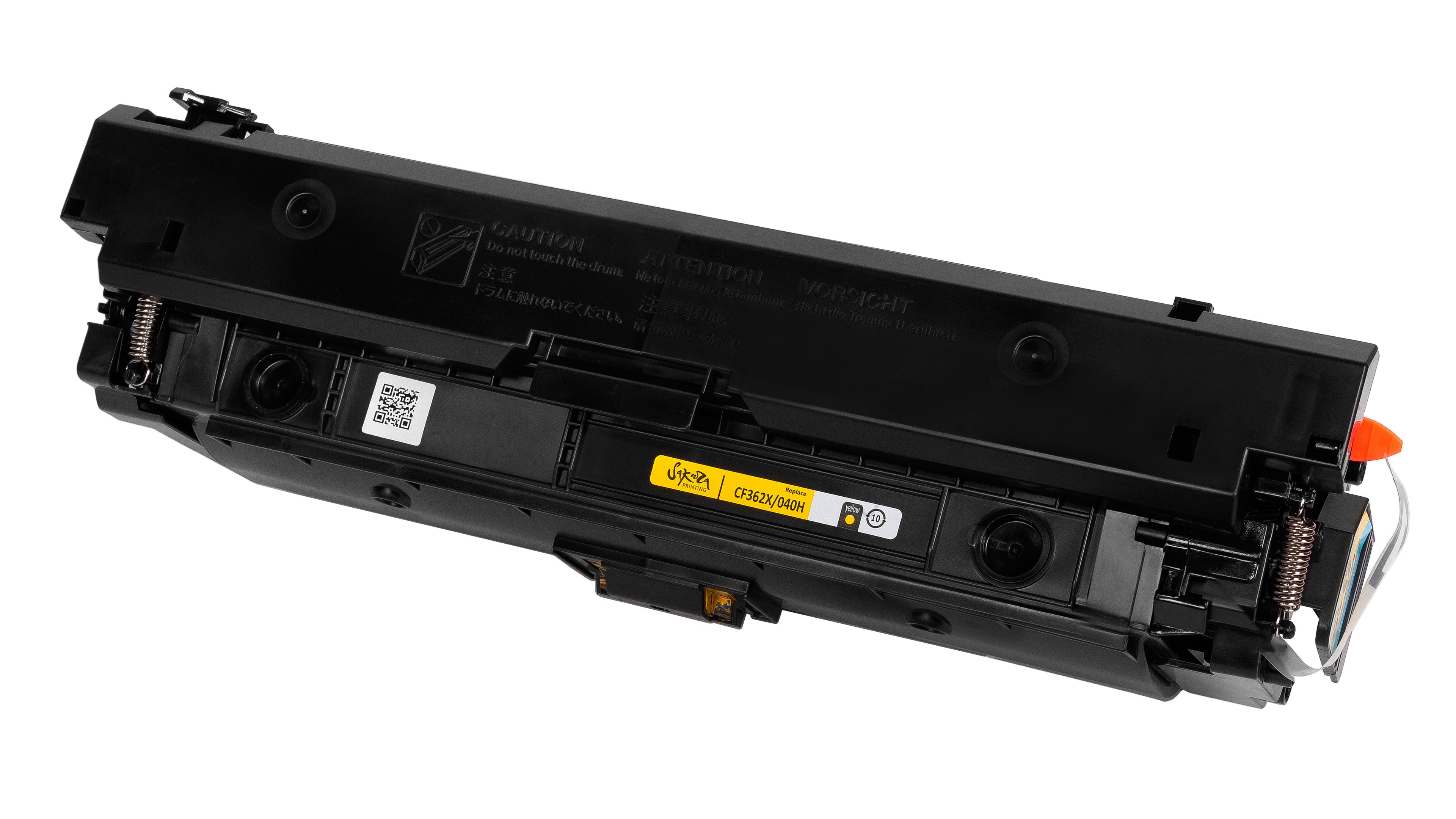 Картридж для лазерного принтера SAKURA CF362X/040HY (SACF362X/040HY) желтый, совместимый