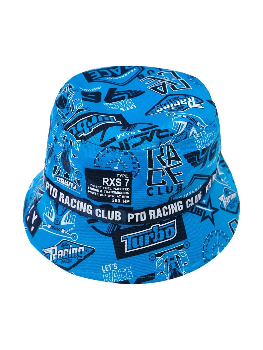 

Панама для мальчика летняя PlayToday Racing Club синяя р 50