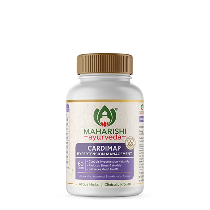 Пищевая добавка Maharishi Ayurveda Кардимап 60 таблеток